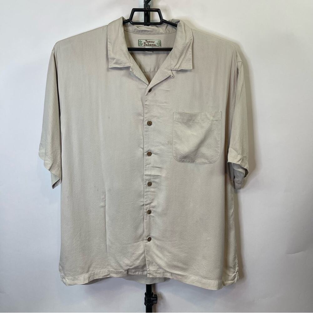 Tommy Bahama Casual Button Down Shirt Size XL Men’s